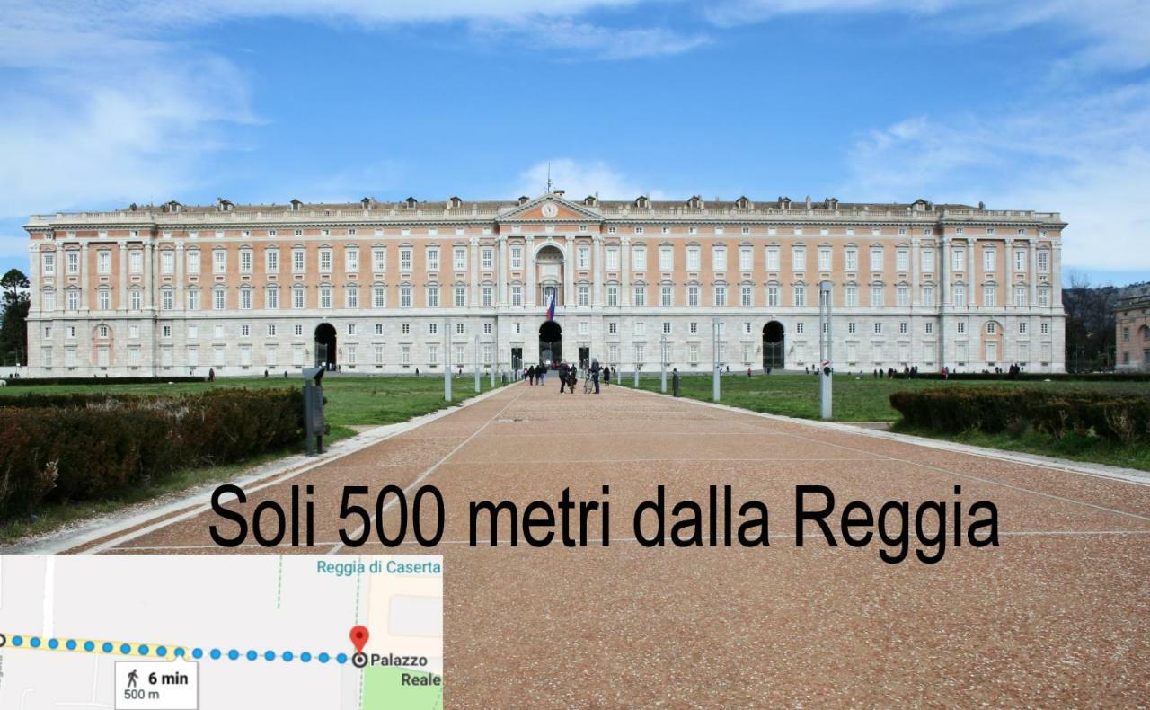 Ferienwohnung La Casa Di Giulia Caserta Exterior foto